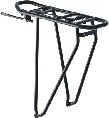 Racktime bagagedrager basic 2.0 26" zwart
