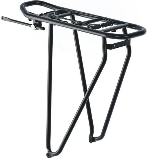 Racktime System-Gepäckträger Basic 2.0 schwarz, 26", Alu, ca. 700g