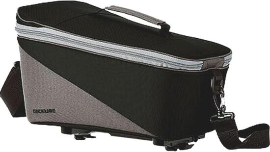 Racktime System Tasche Talis 2.0 schwarz/grau, inkl. Snapit 2.0 Adapter