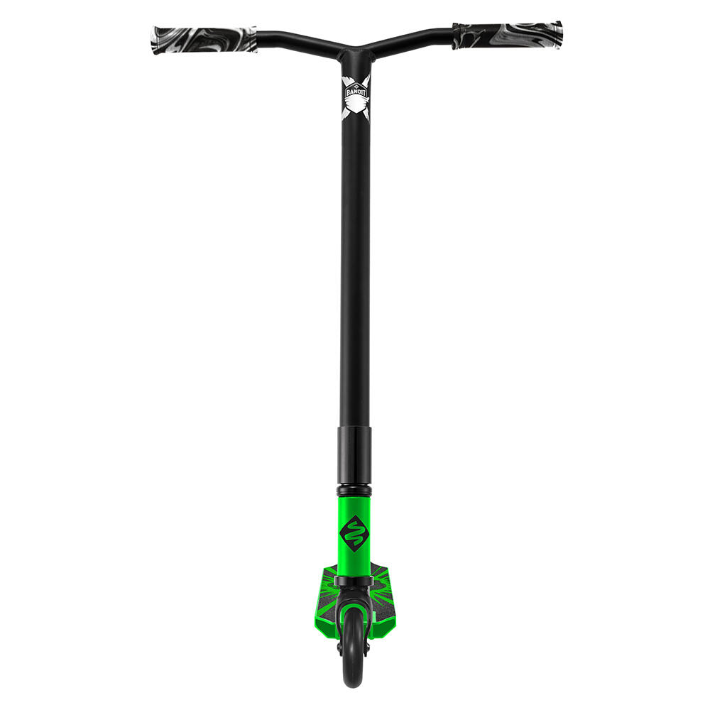 Trotinete Bandit X Love Punch Green – Freestyle alumínio 6061, 100mm ABEC9 HIC 2/4