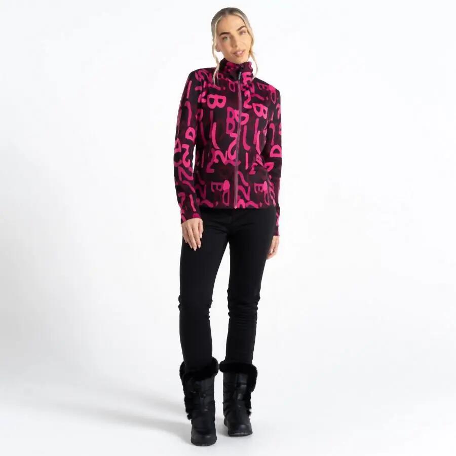 Pull zippée femme Dare 2B Glades 2/7