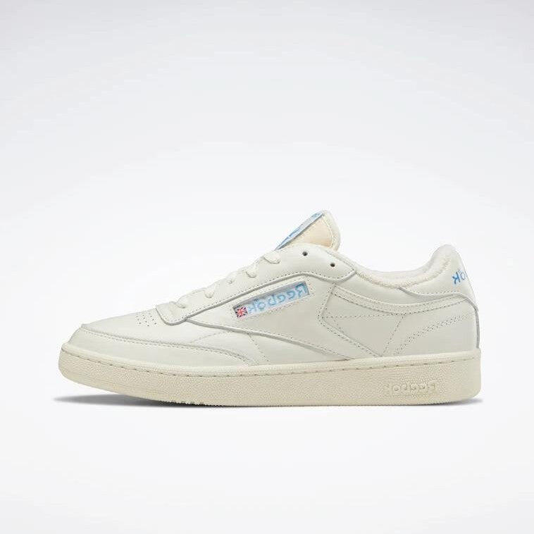 Sneakers Reebok Model Club C 85 Vintage Kleur Beige 6/7