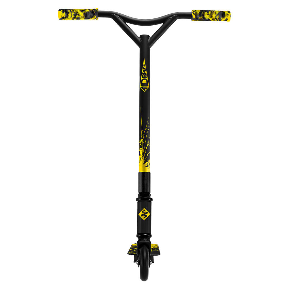 Trottinette Freestyle Torpedo Cracked Yellow 2/7