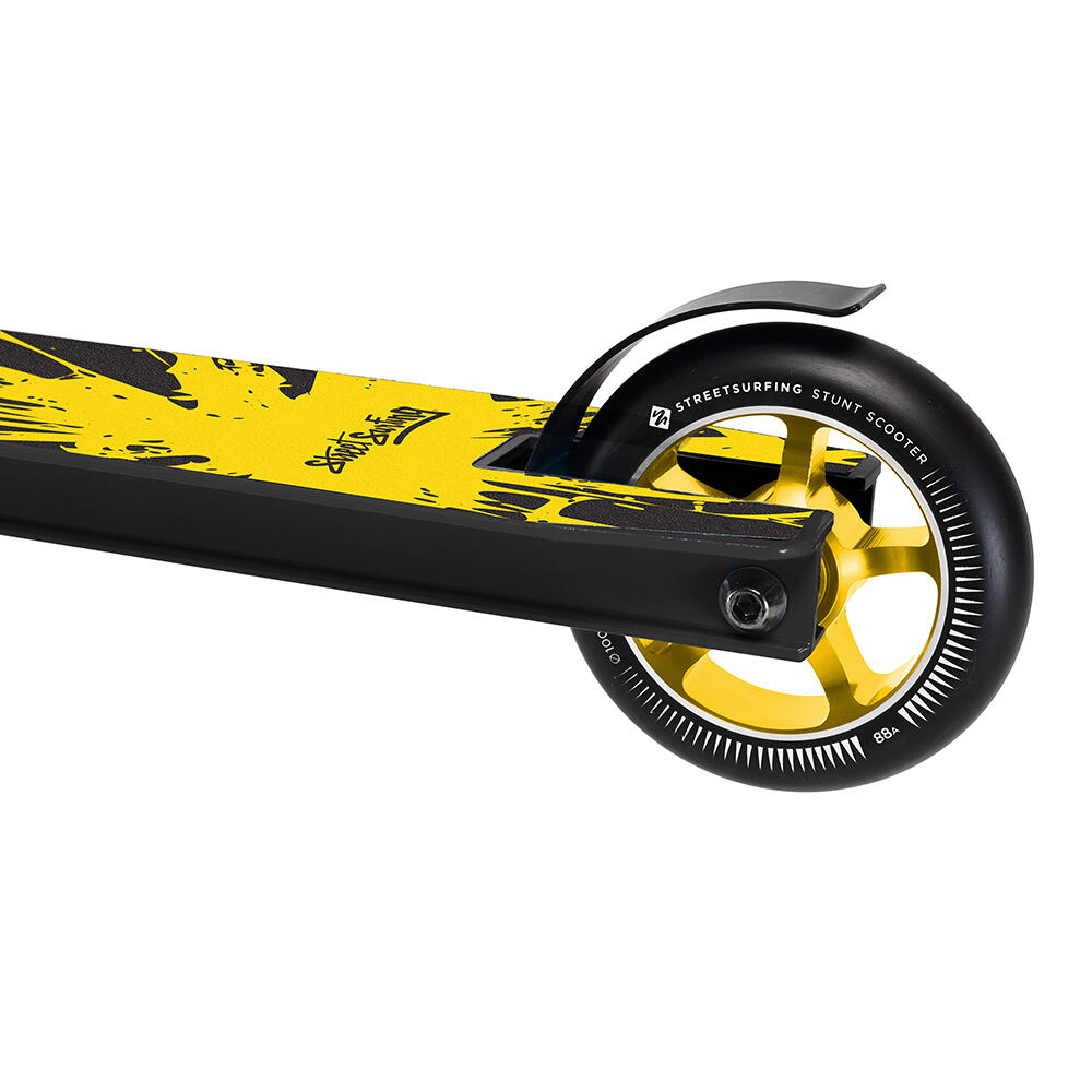 Trottinette Freestyle Torpedo Cracked Yellow 4/7
