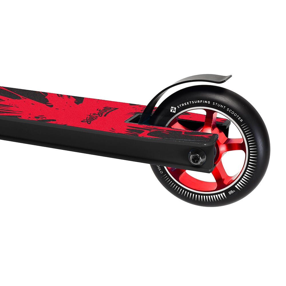 Trottinette Freestyle Torpedo Cracked Red 4/7
