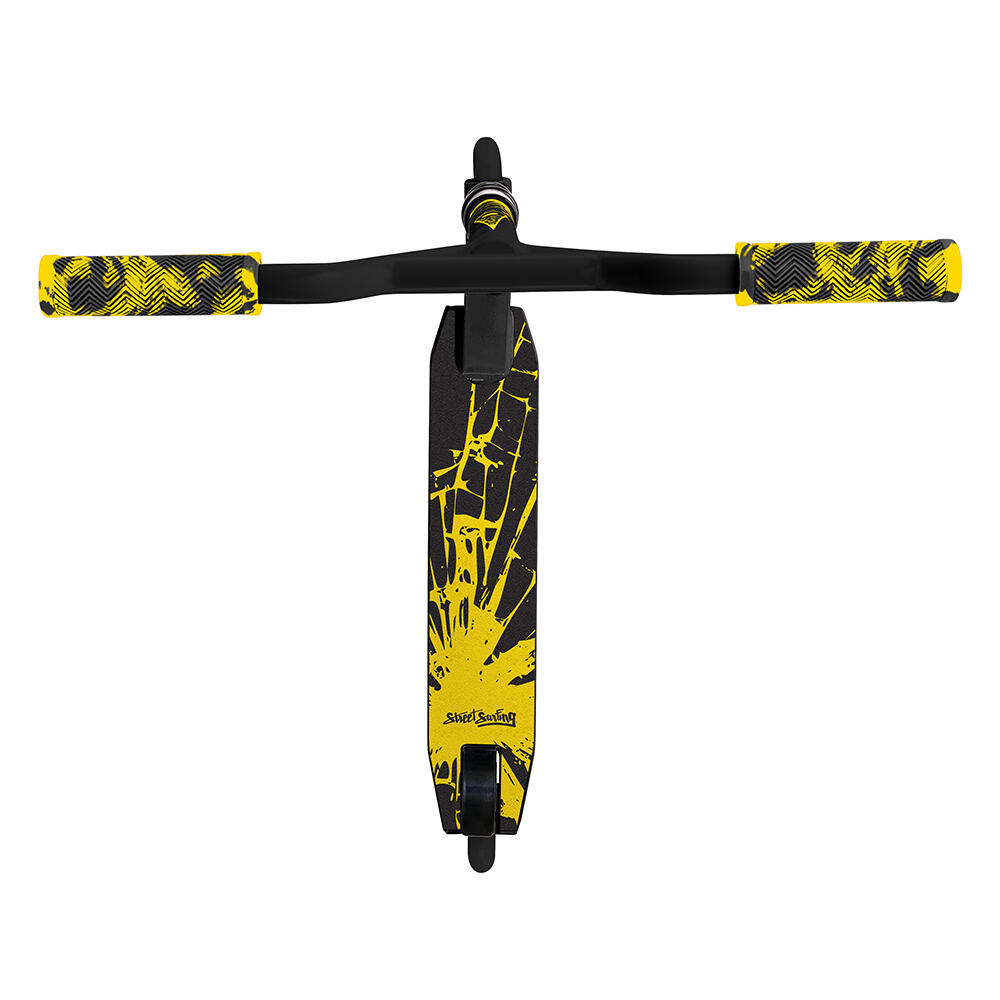 Trottinette Freestyle Torpedo Cracked Yellow 3/7