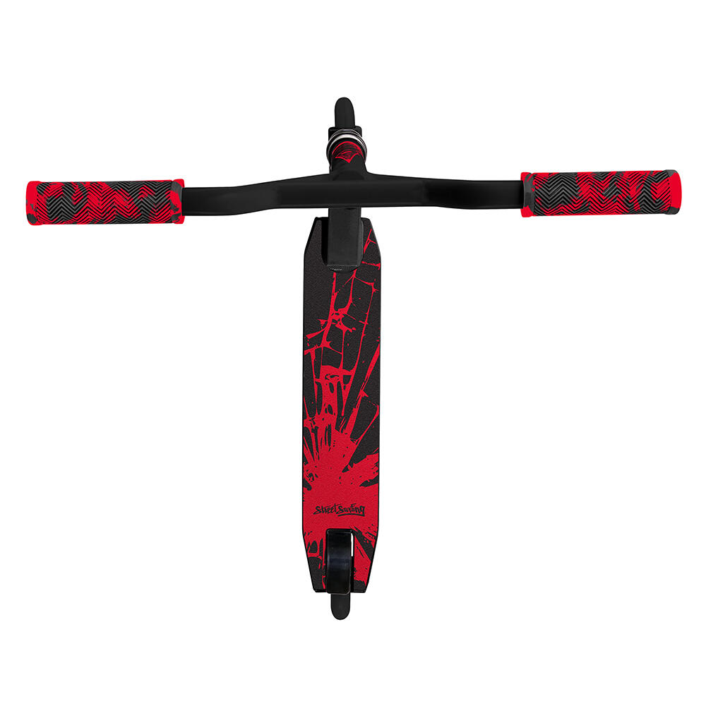 Trottinette Freestyle Torpedo Cracked Red 3/7