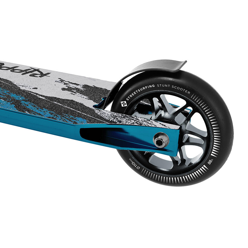 Trottinette Freestyle Ripper Blue Scratch 4/6