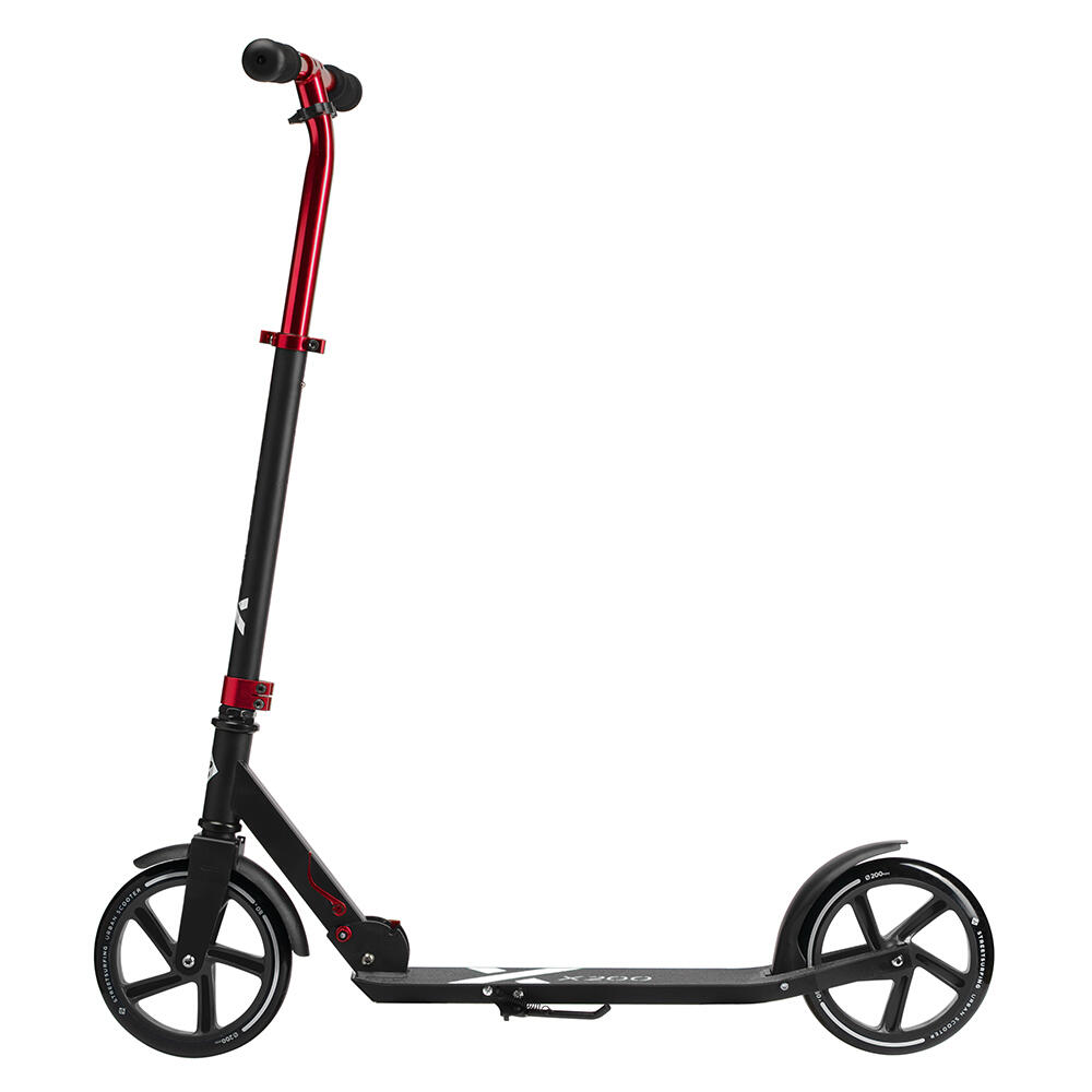 Patinete Urbano X200 Electro Orange – Plegable, ruedas PU 200 mm alum. Reforzado 3/6