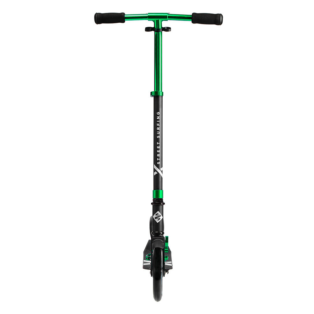 Trotinete Urbana X200 Electro Green – Dobrável, rodas PU 200 mm, alumínio 2/6