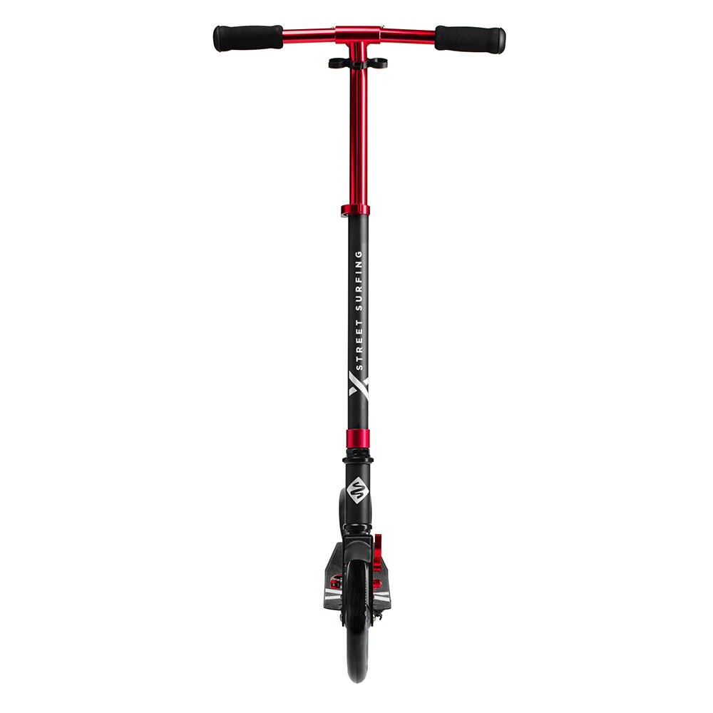 Patinete Urbano X200 Electro Orange – Plegable, ruedas PU 200 mm alum. Reforzado 2/6