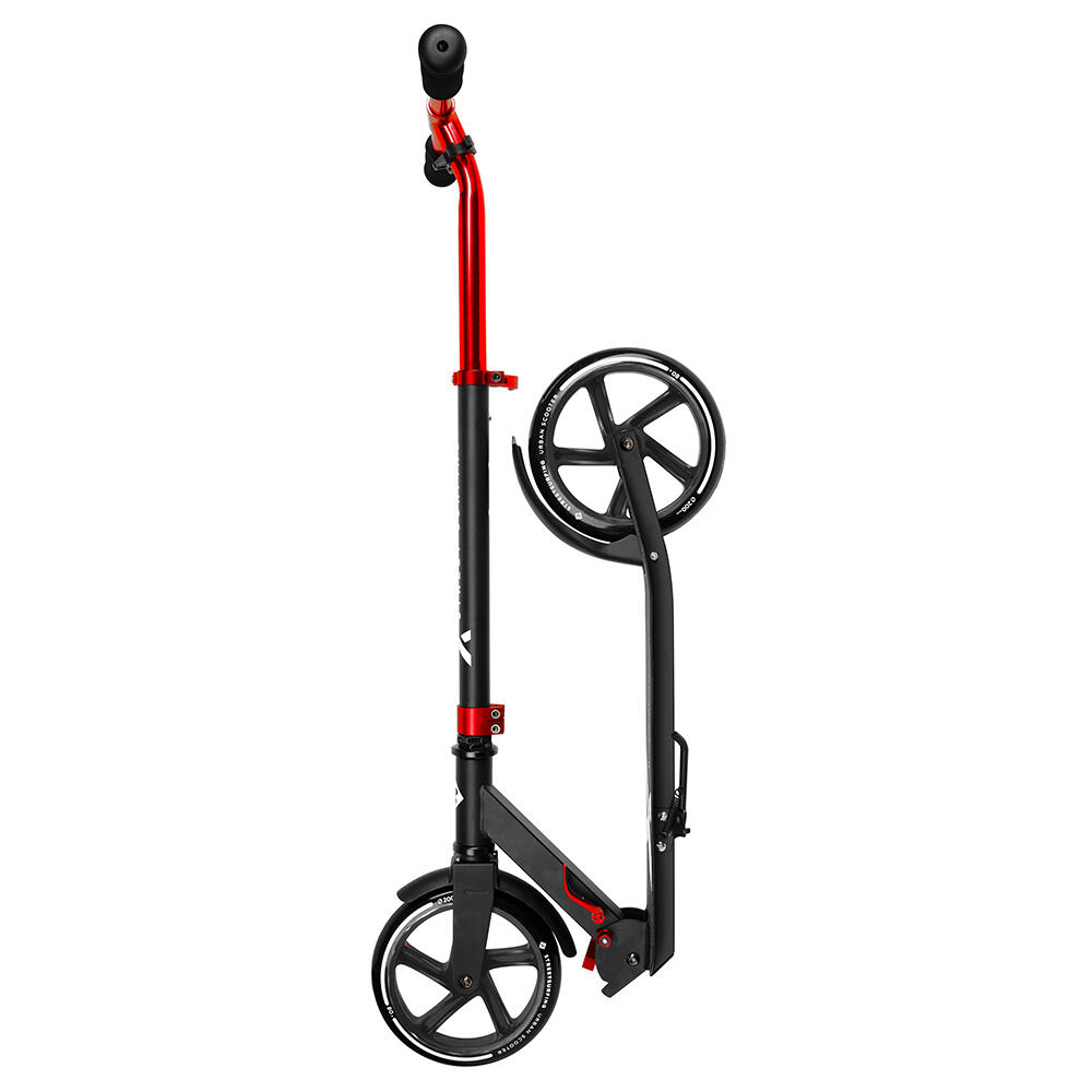 Patinete Urbano X200 Electro Orange – Plegable, ruedas PU 200 mm alum. Reforzado 6/6