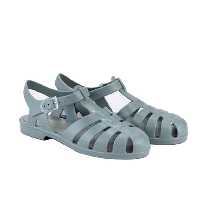 Sandalias Planas Mujer Igor  Verde 3/3