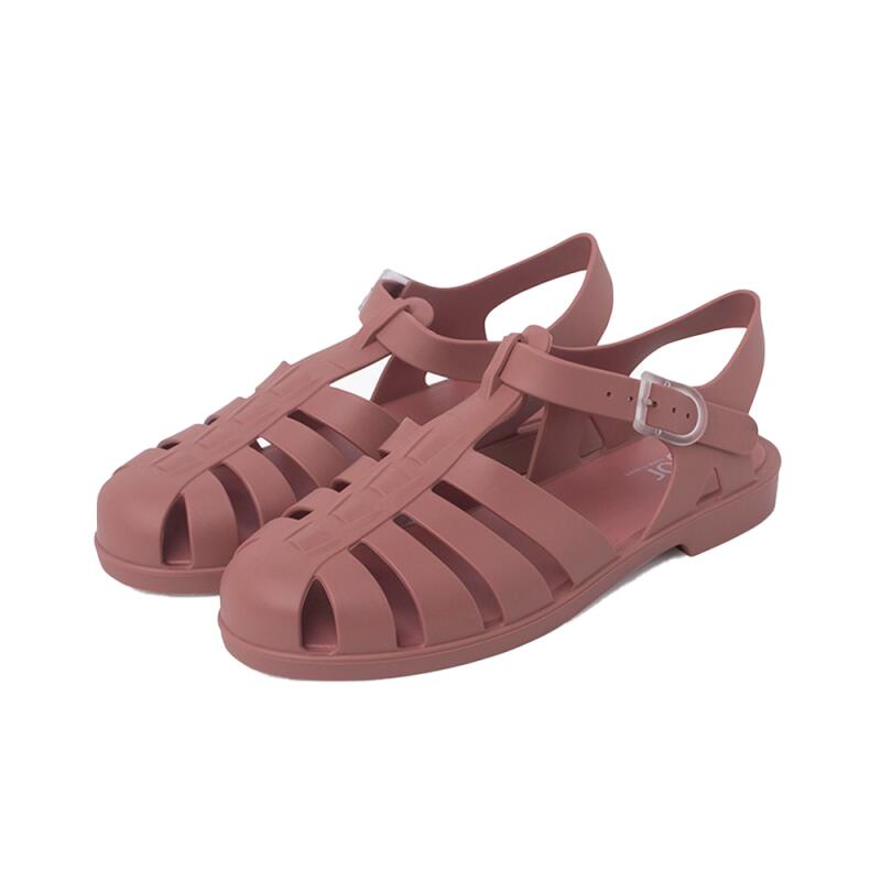 Sandalias Planas Mujer Igor  Rosa 3/4