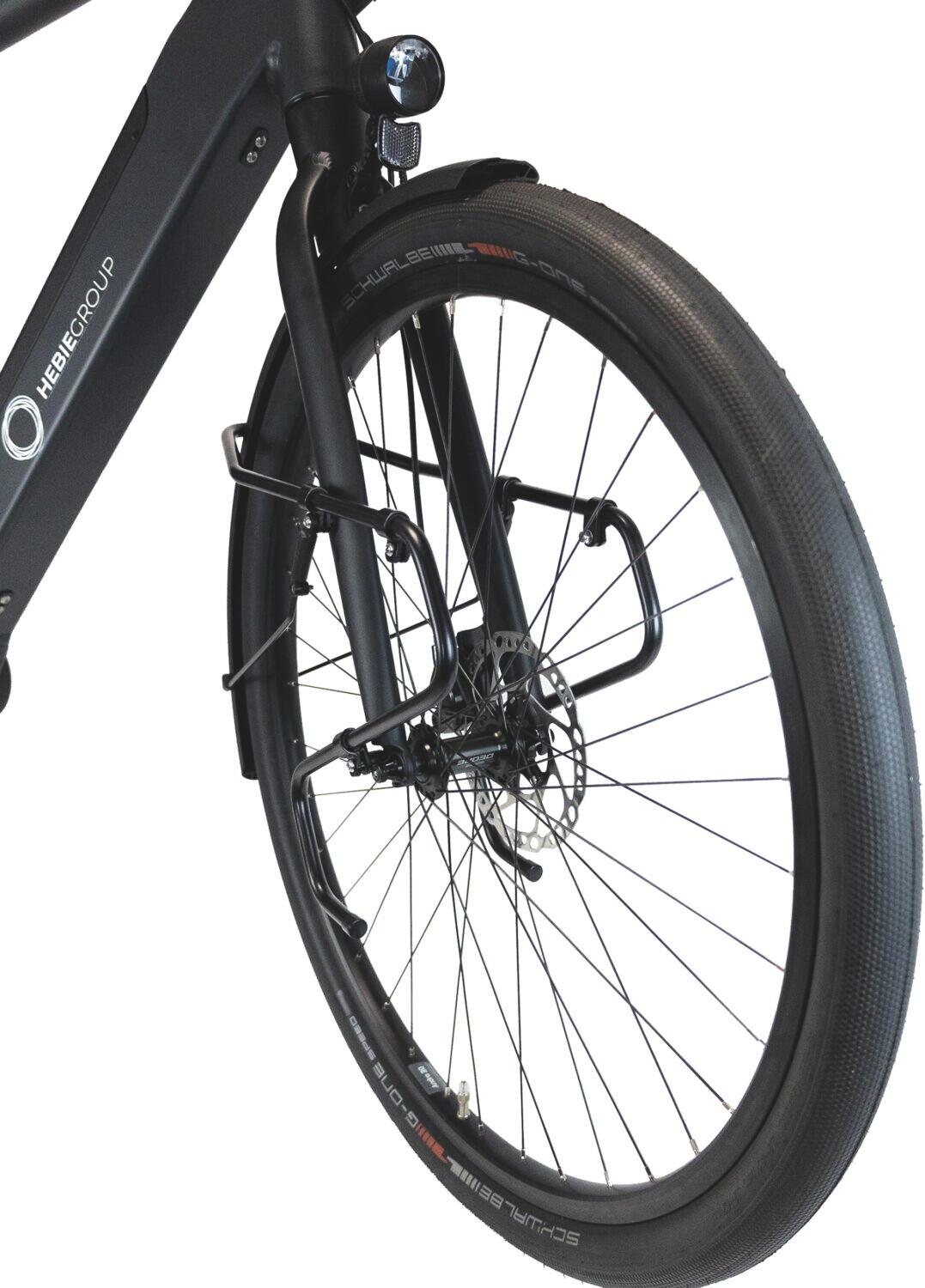 RACKTIME Voordrager Lowrider Frontit, 26"/28"/29", Ø 12mm 3/3