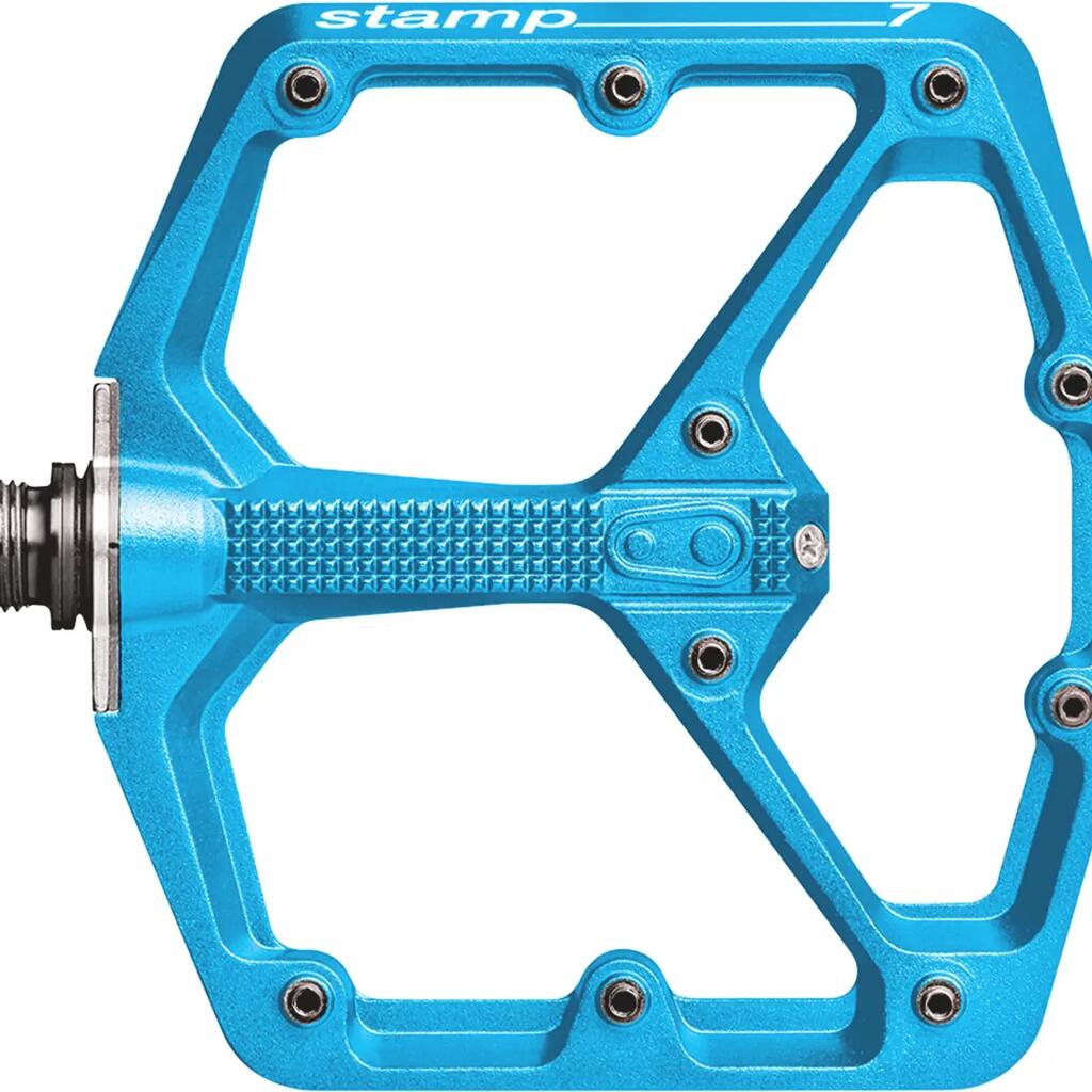 Pedal Stamp 7 large electric blue
