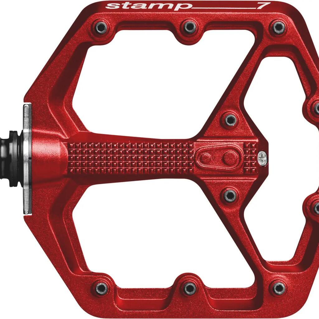 Pedal Stamp 7 small red