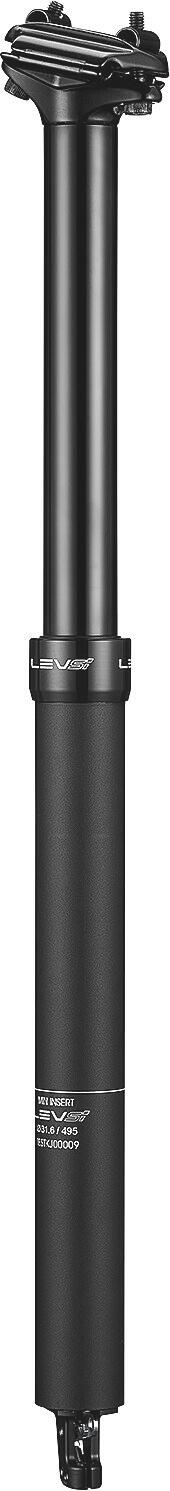 Tige de selle LEV SI  31.6 // 75mm 295mm 2/5