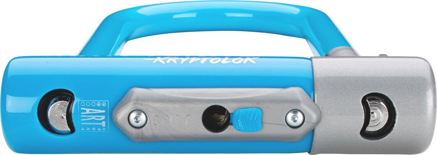 Kryptonite U-Lock Serie 2 Mini U Blauw 3/6