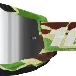 Goggle Strata 2 War Camo - Mirror Silver Lens