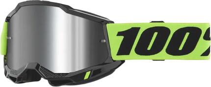Accuri 2 Junior Goggle Neon Yellow - Mirror Silver Lens