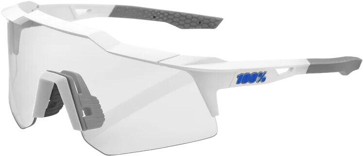 Brille Speedcraft XS Matte White-Blue Multilayer Mirror Lens 4/4