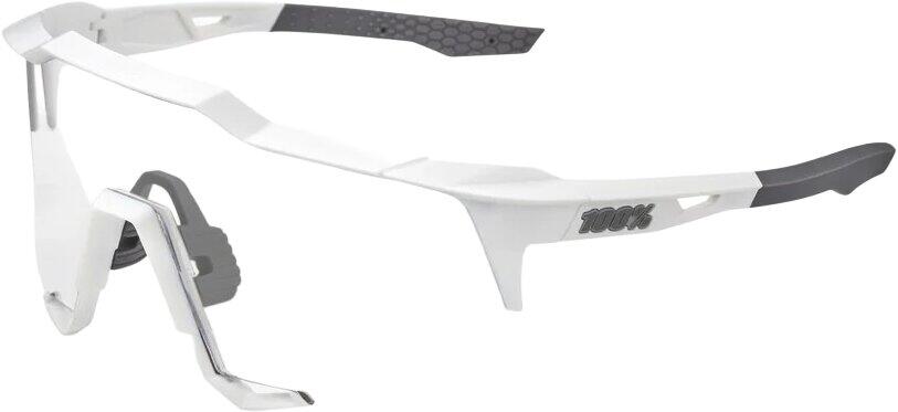 Occhiali Speedcraft Matte White-HiPER Silver Mirror Lens 4/4