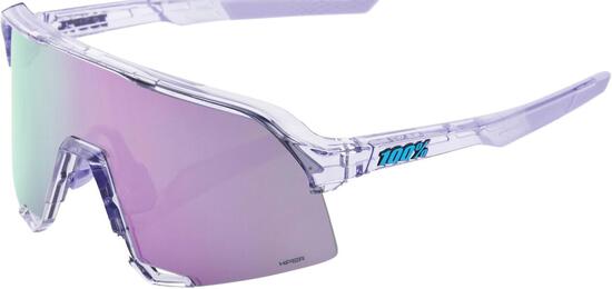 Lunettes S3 Polished Translucent Lavender-HiPER Lavender Mirror Lens