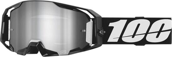 Masque 100% ARmatic Black/Verre Mirror Silver Flash