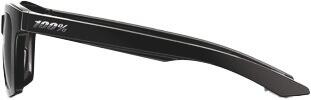 Lunettes Erba - Polished Black - Black Mirror Lens 3/4