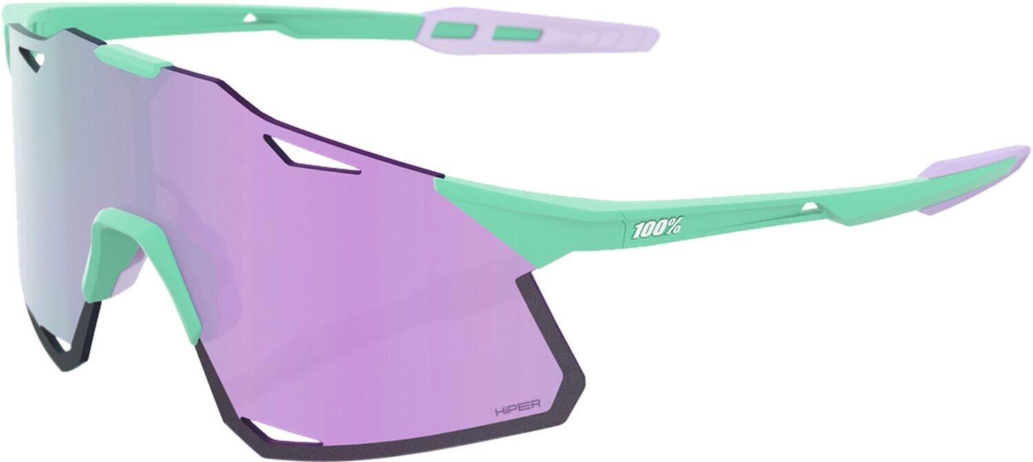 Brille Hypercraft - Soft Tact Mint - HiPER Lavender Mirror Lens 1/3