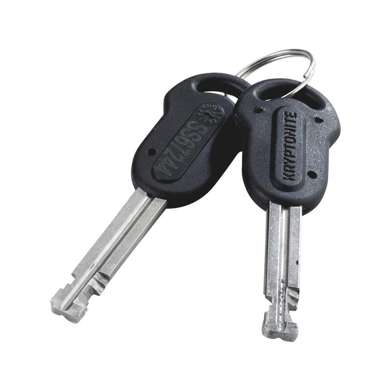 Lacăt pentru breloc Kryptonite Keeper 785 [negru]