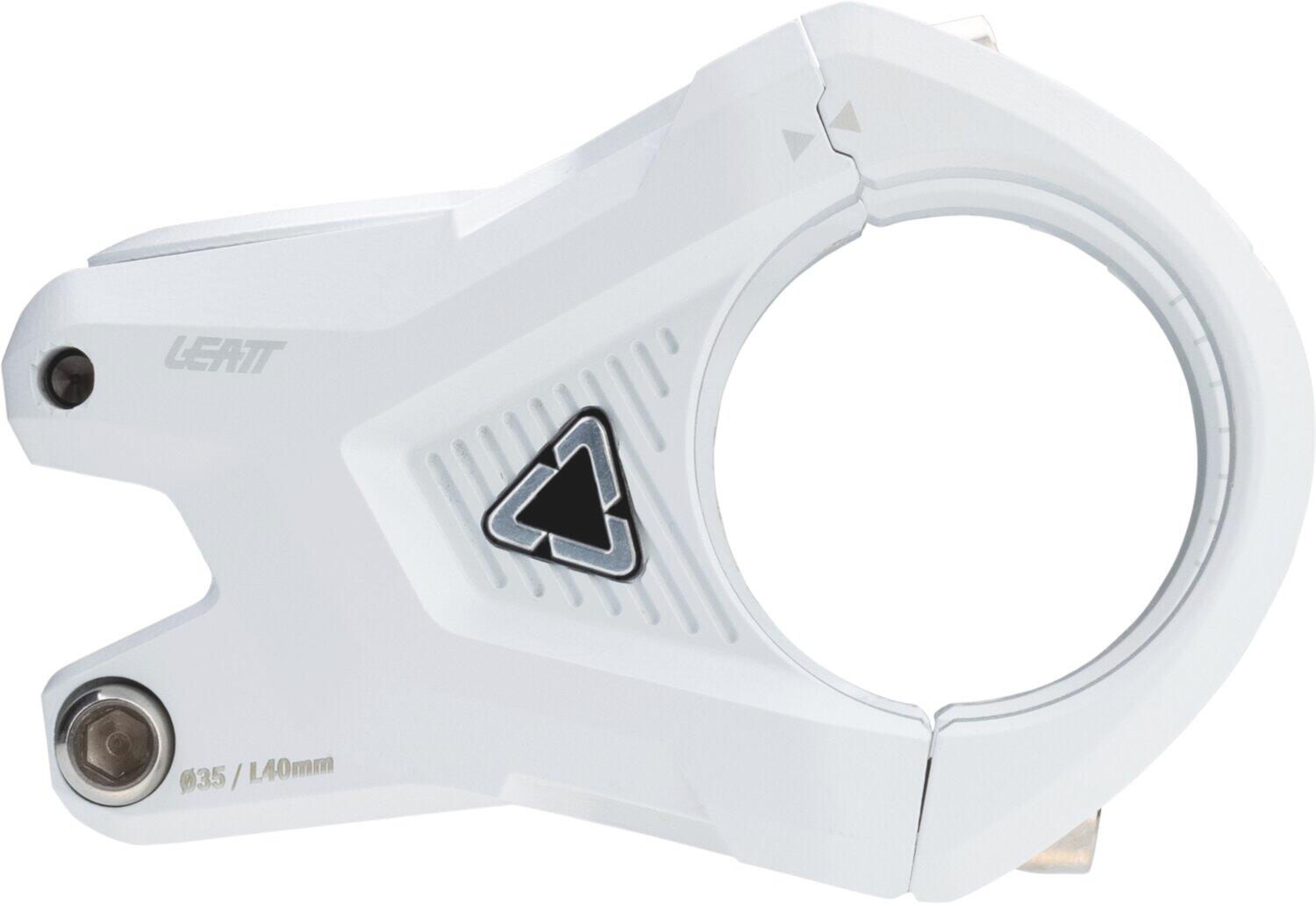 Leatt STEM CERAMAG GRAVITY 8.0TI - BLANC SALE 40 MM VTT 5/7