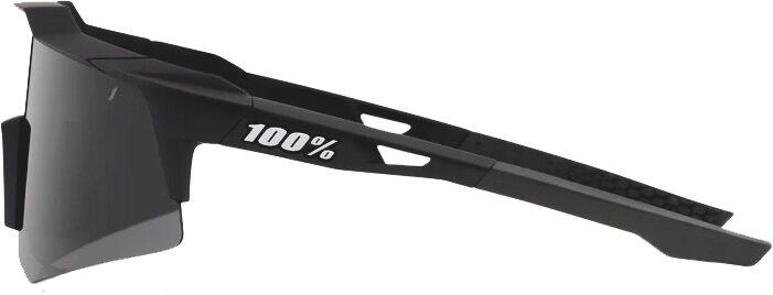Lunettes Speedcraft XS Soft Tact Black-Smoke Lens 3/4