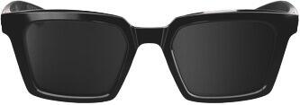 Lunettes Erba - Polished Black - Black Mirror Lens 2/4
