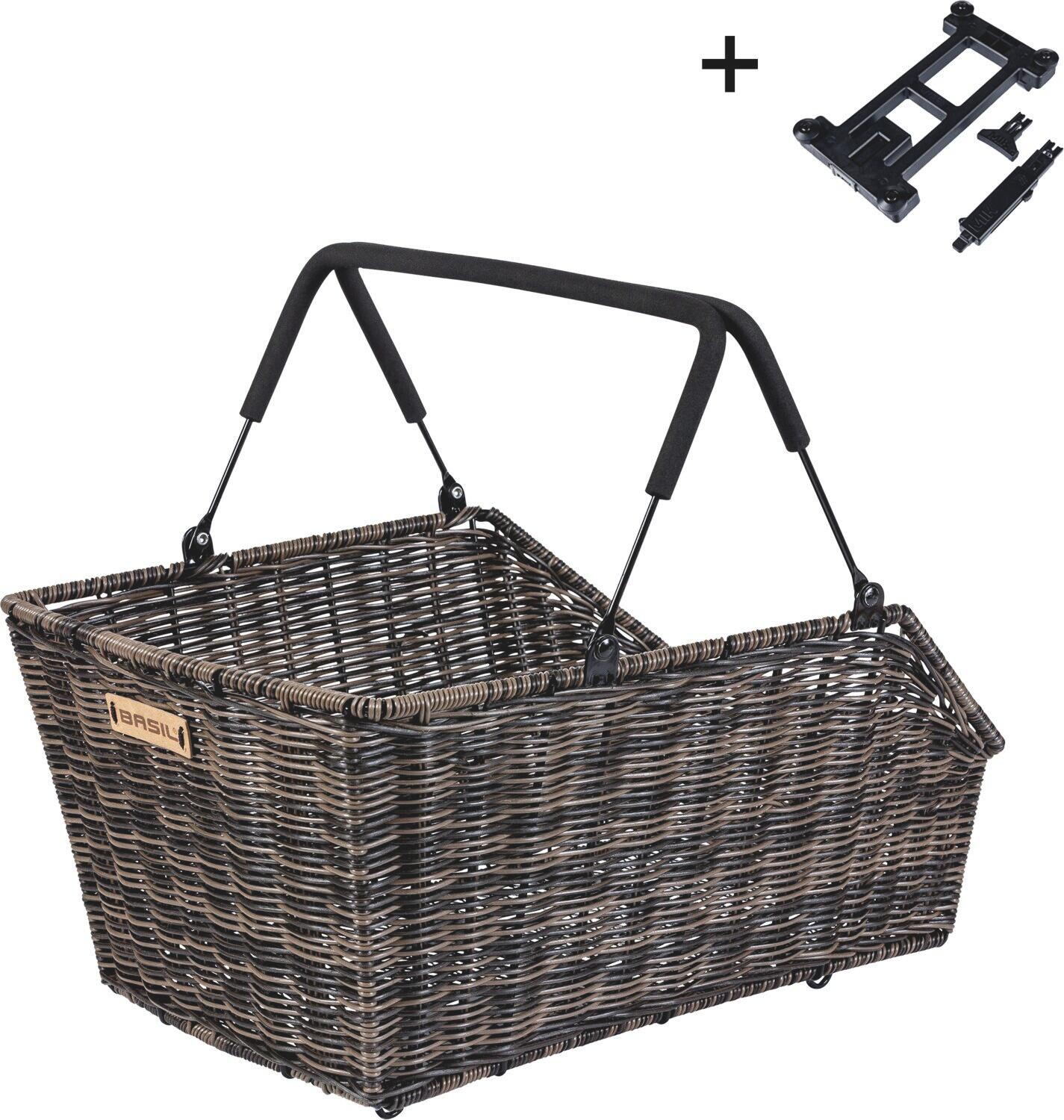 Cento Rattan Look MIK HR basket, nature brown 2/3