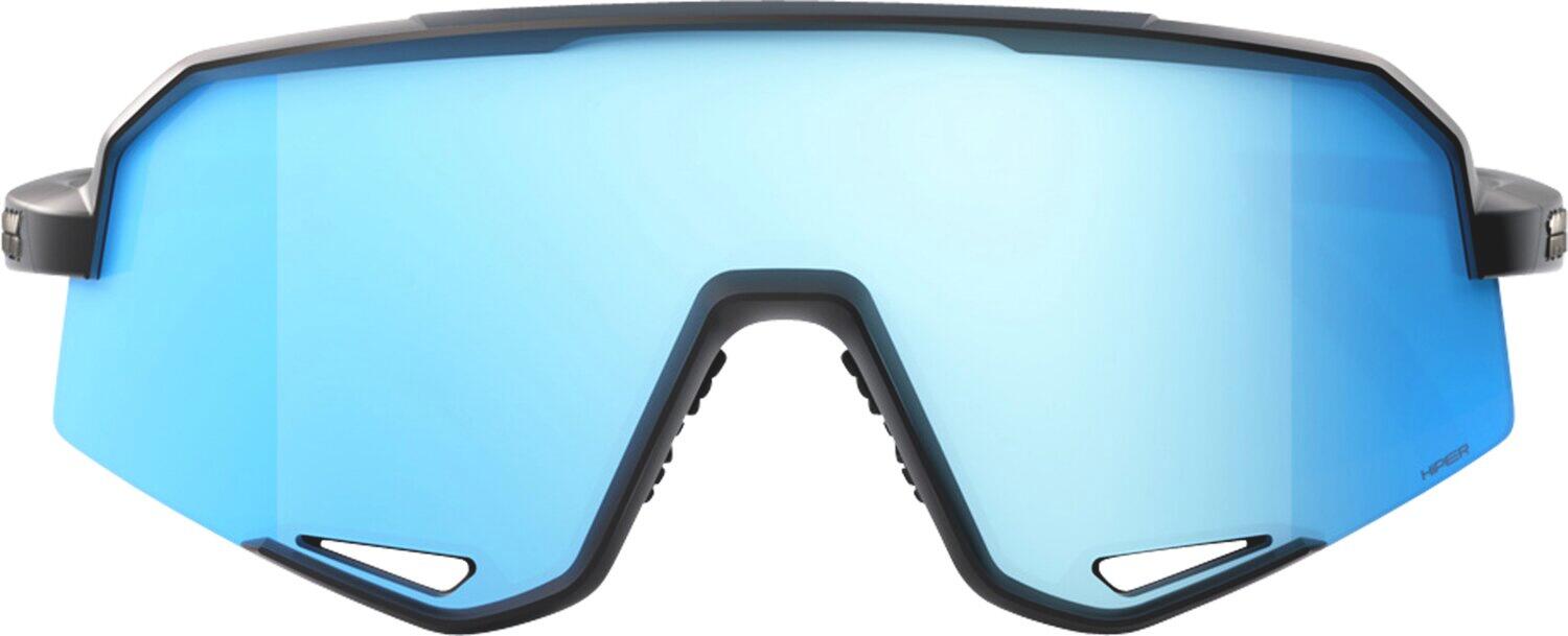 Glasses Slendale - Matte Black - HiPER Blue Multilayer Mirror Lens 2/4