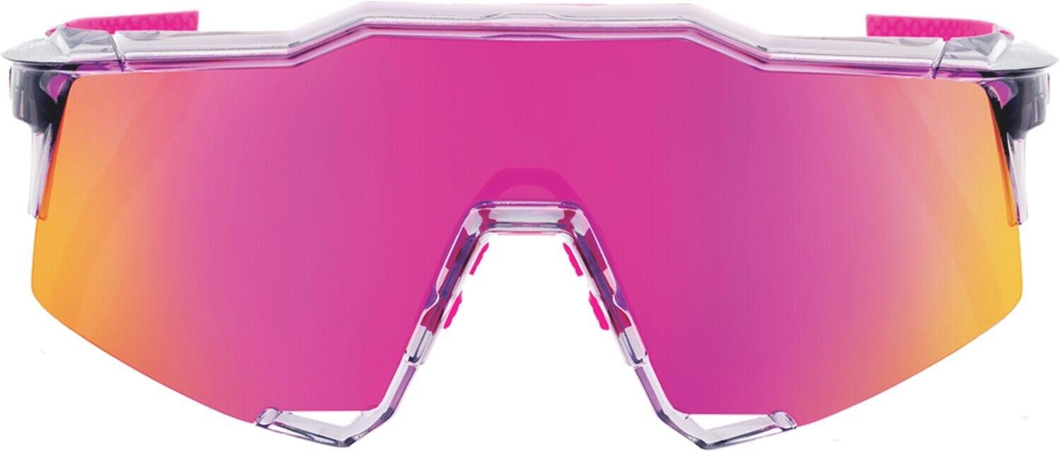Brille Speedcraft Polished Translucent Grey -Purple Multilayer Mirror Lens 2/3