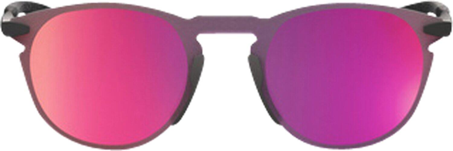 Glasses Legere Round - Soft Tact Black - Purple Mirror 2/4