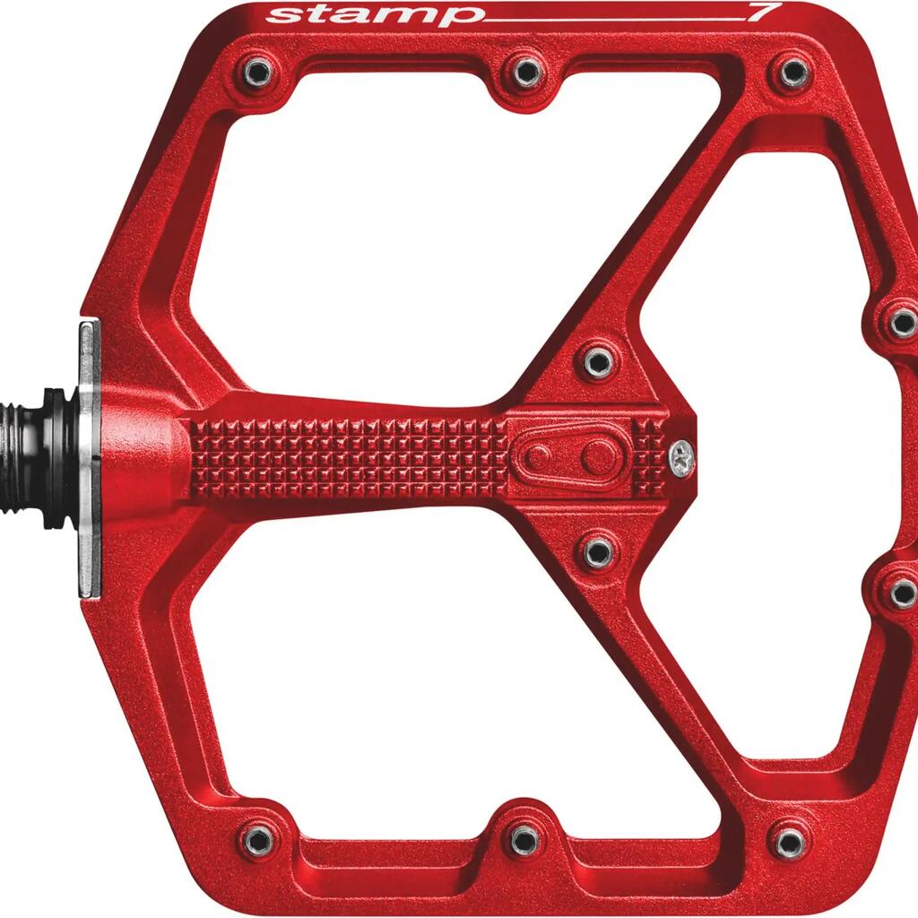 Pedal Stamp 7 large red