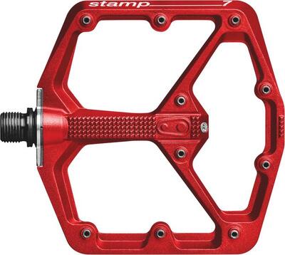 Crank brothers paar pedalen stamp rood