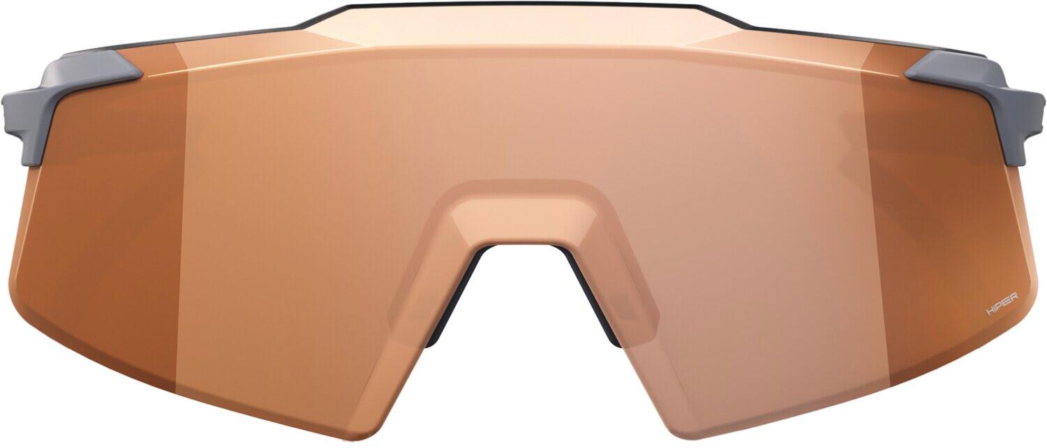 Brille Aerocraft - Soft Tact Grey - HiPER Copper Mirror Lens 2/5
