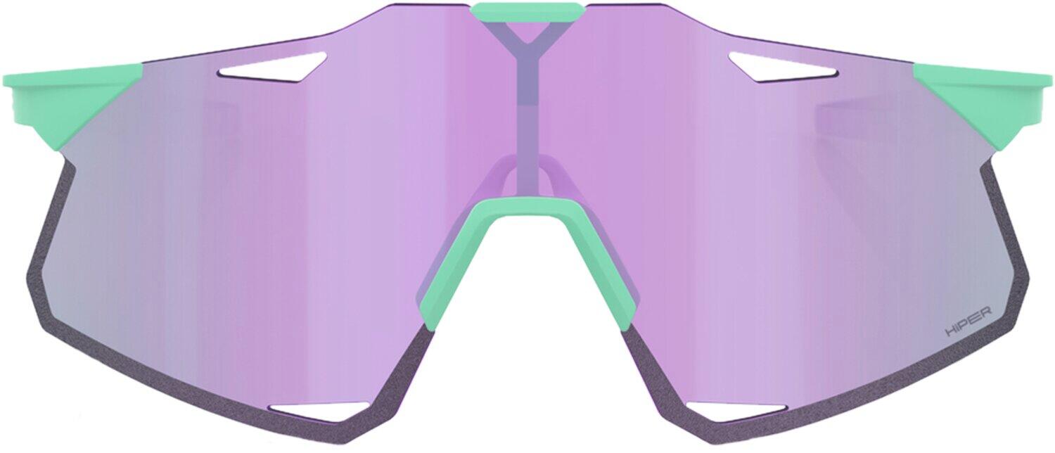 Brille Hypercraft - Soft Tact Mint - HiPER Lavender Mirror Lens 2/3