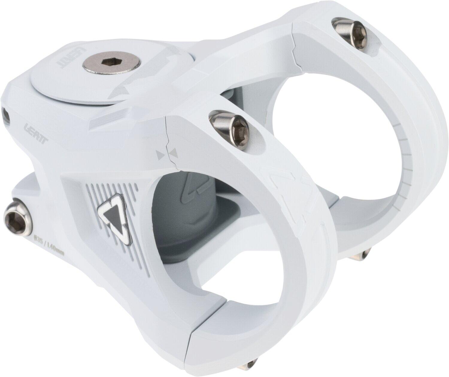 Leatt STEM CERAMAG GRAVITY 8.0TI - BLANC SALE 40 MM VTT 1/7