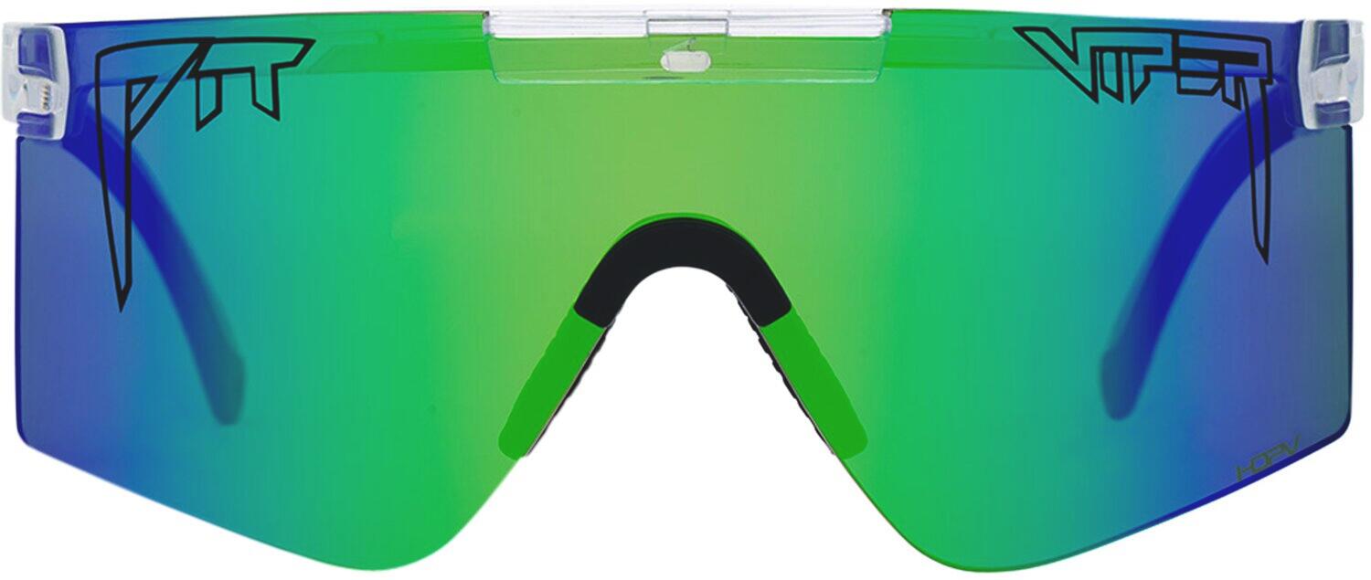 The Clear Original Polarized Blue-Green Narrow 2/5