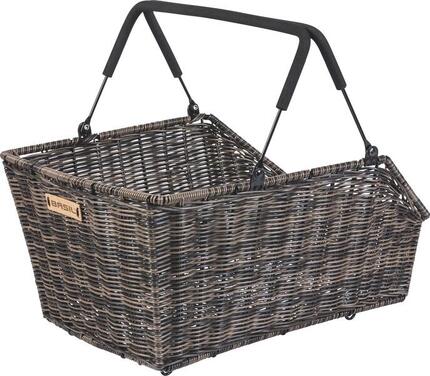 Koszyk na tylne koło „Cento Rattan Look” MIK 2.0