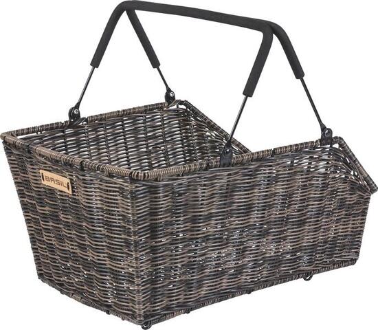 Koszyk na tylne koło „Cento Rattan Look” MIK 2.0