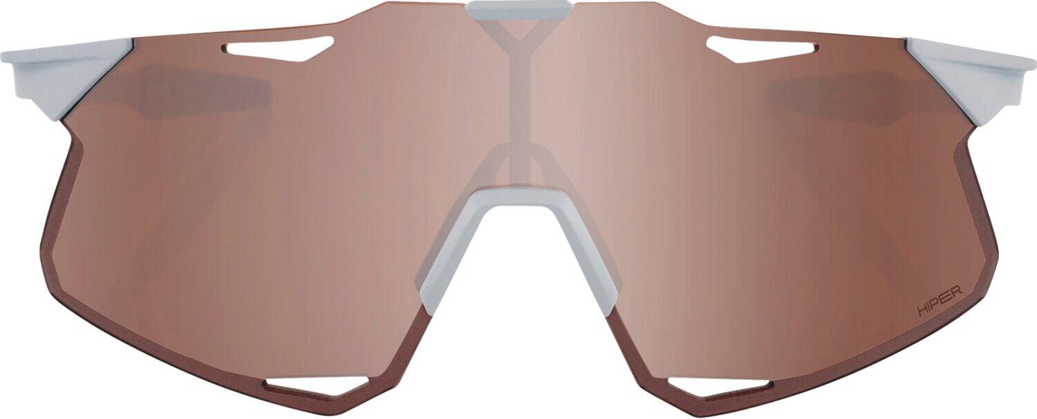 Brille Hypercraft Matte Stone Grey-HiPER Crimson Silver Mirror Lens 2/3