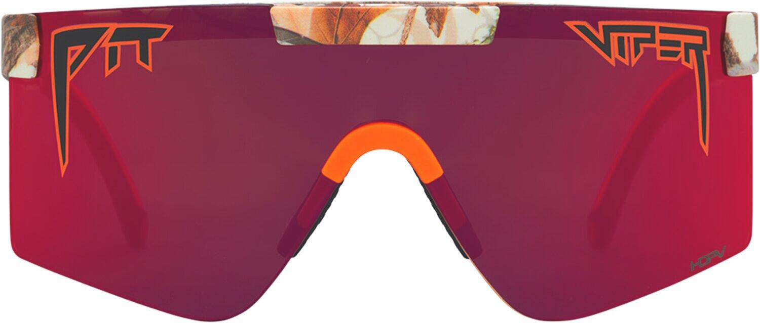 The Actual Bush Original Polarized Red Narrow 2/5