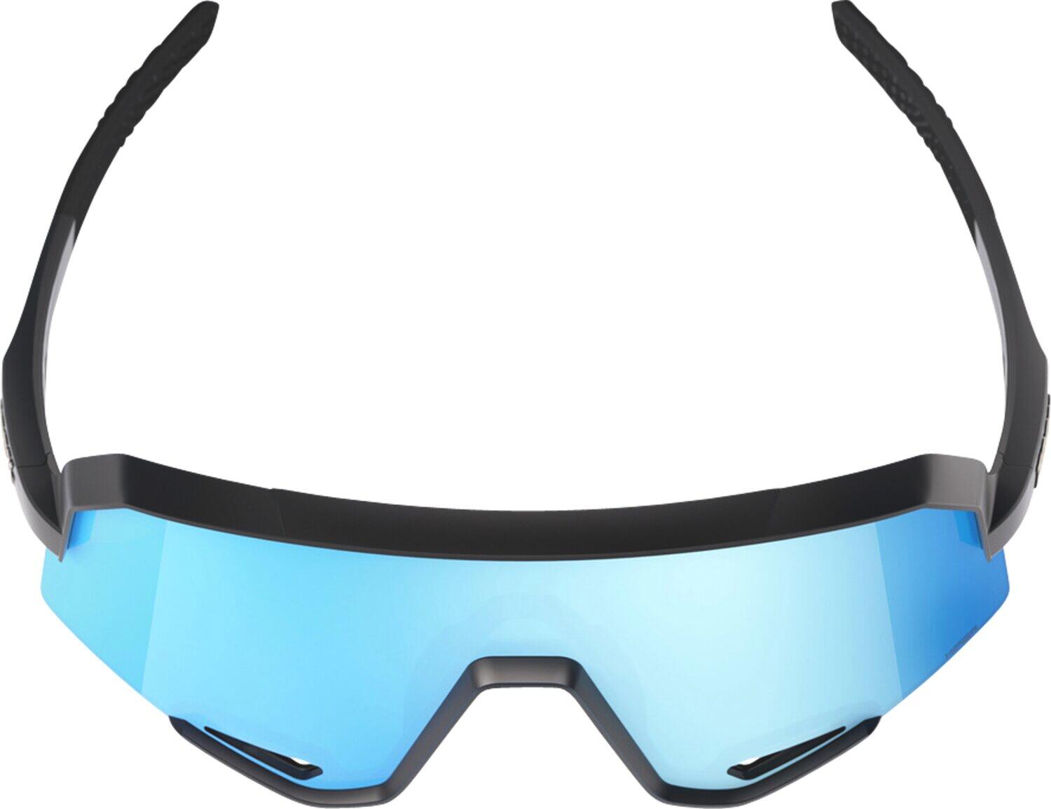 Glasses Slendale - Matte Black - HiPER Blue Multilayer Mirror Lens 4/4